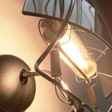 Postmodern wall lamp Warrior by Emanuele Ricci for Sidecar Artemide, 1980s.