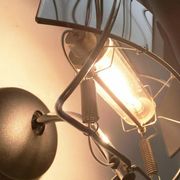 Postmodern wall lamp Warrior by Emanuele Ricci for Sidecar Artemide, 1980s.