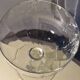 2 large ice cream bowls, dessert or otherwise, in crystal from the 1920s.
