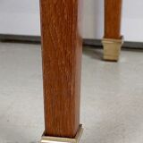 Table end of sofa in solid blond oak – 1950