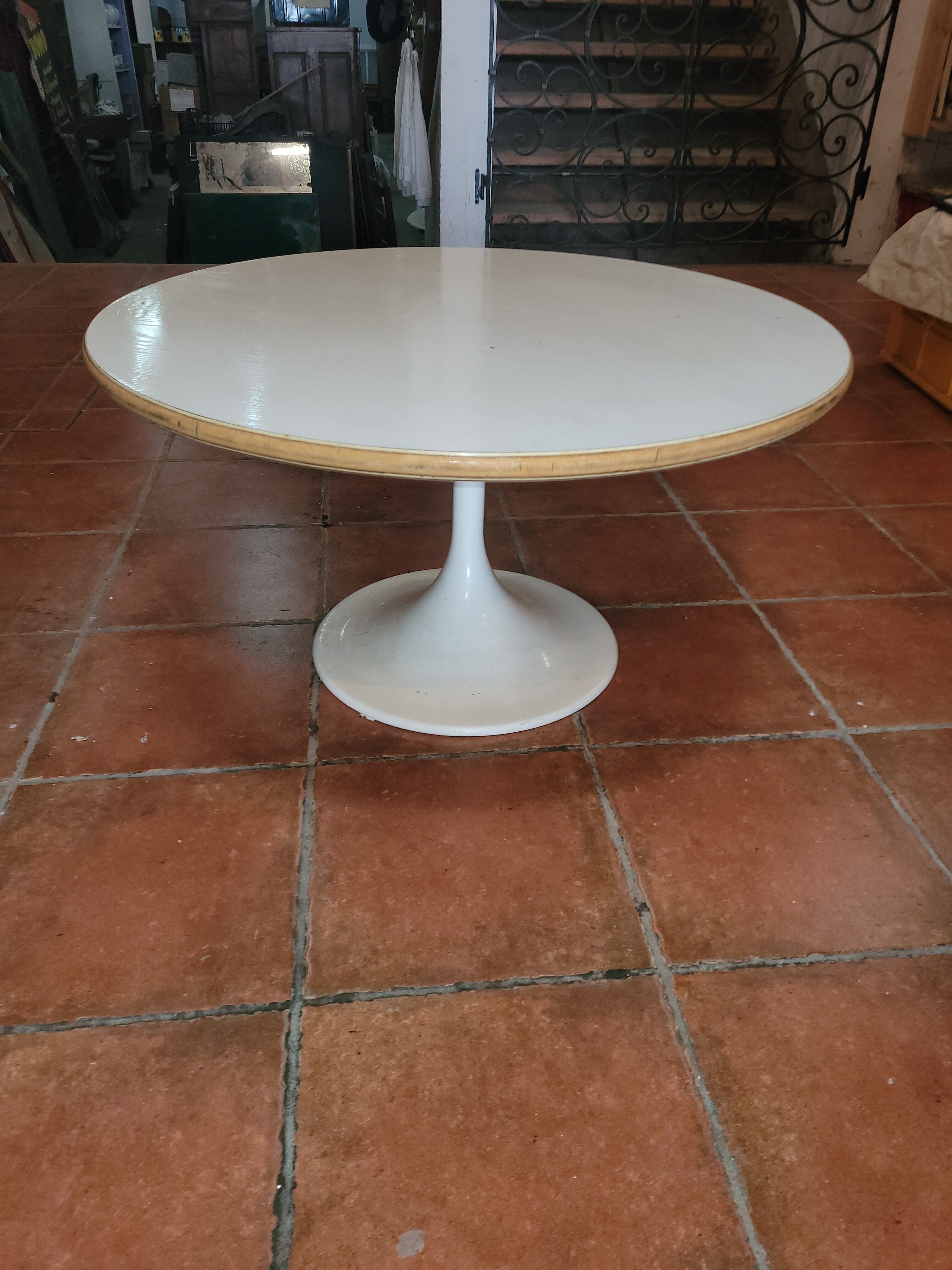 Tulip foot coffee table