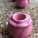 Lot de 4 bougeoirs
