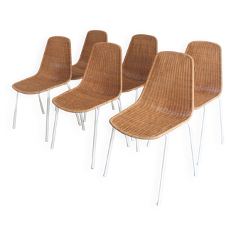 Serie de 6 chaises Gian Franco Legler