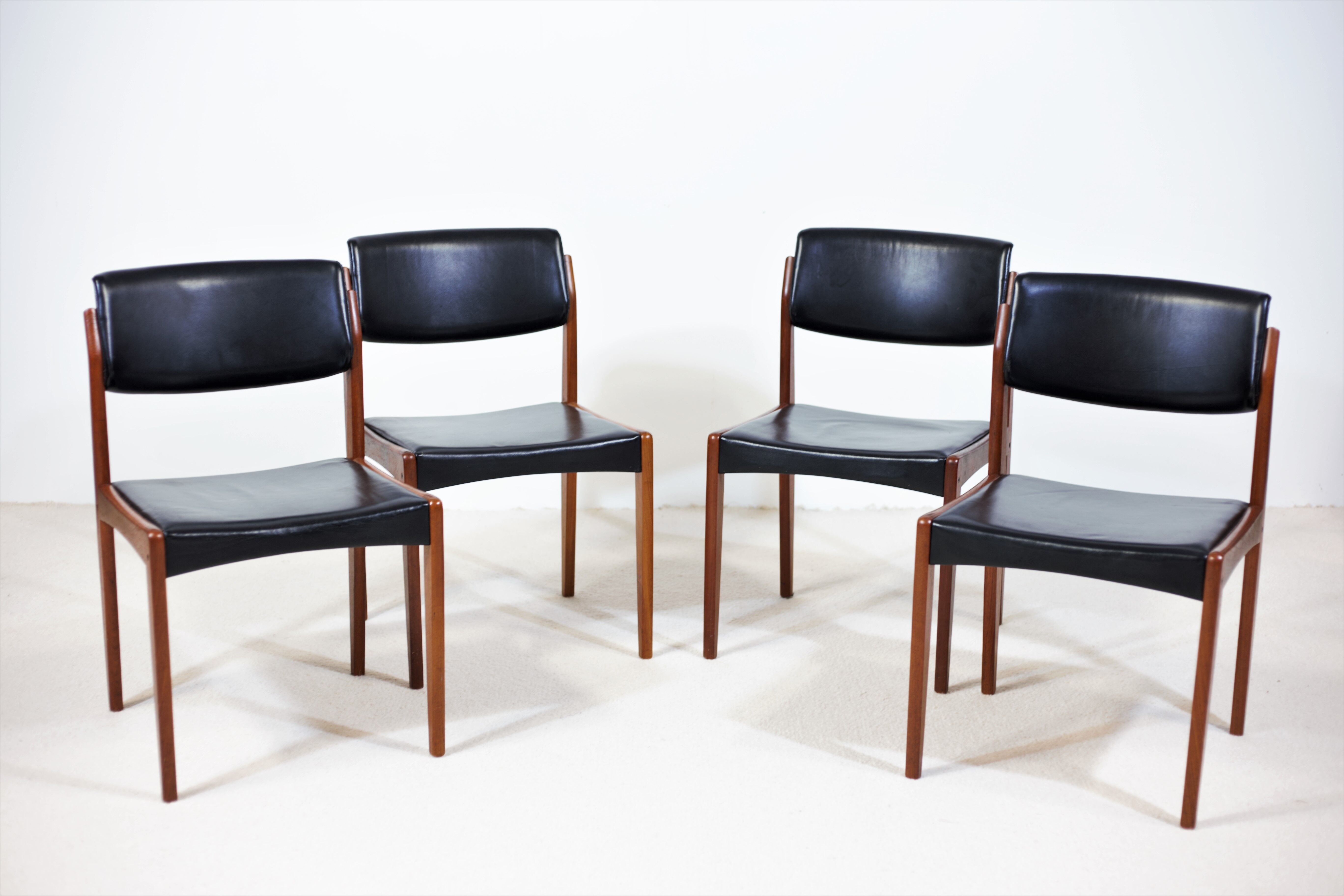 Bramin teak chairs