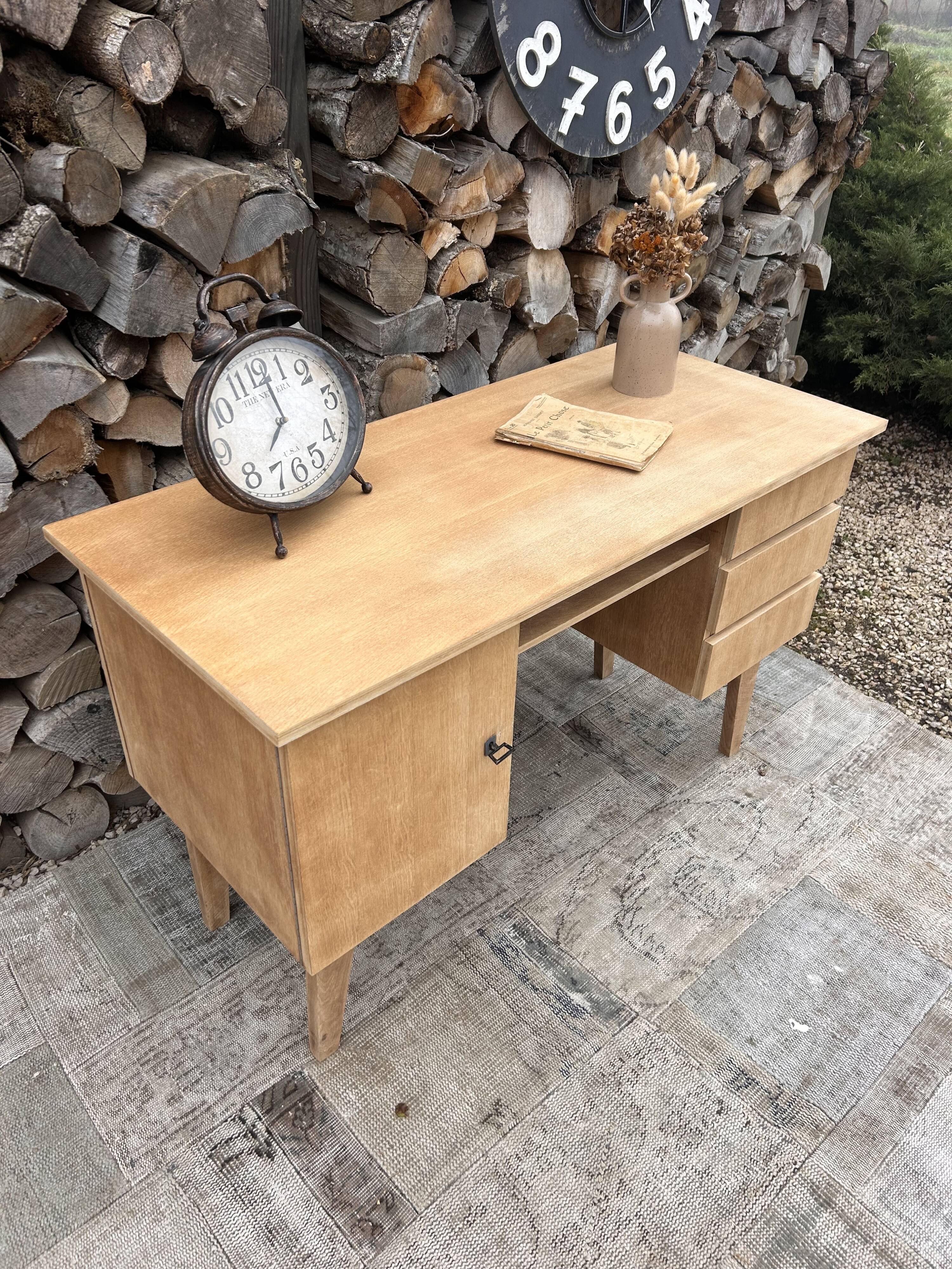 Renovated antique desk