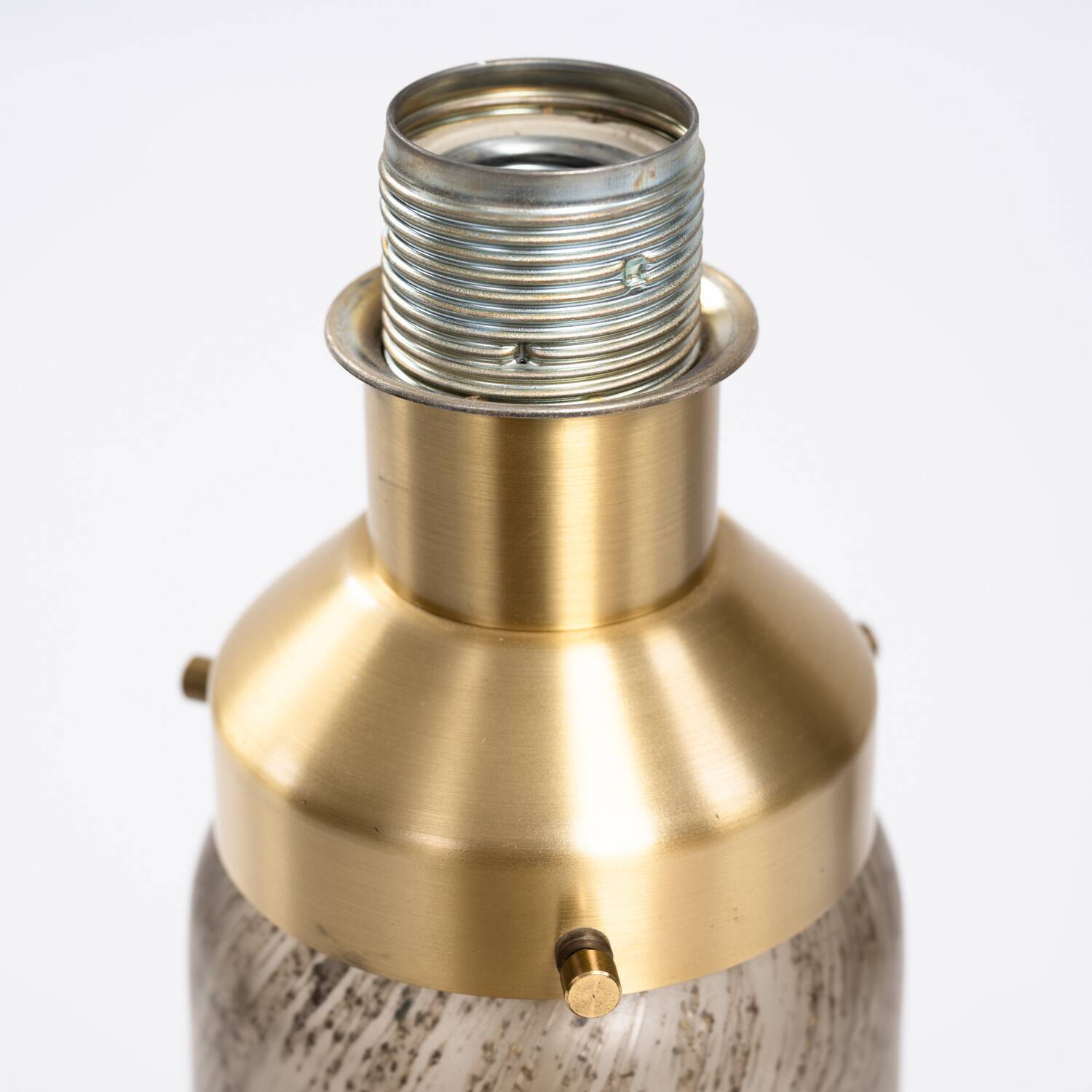 Peill puzler glass base silk xx large tablelight