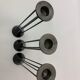 Set of 3 Post Modern candle sticks , 1980's