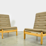 Armchairs by Bernt Petersen for Schiang Furniture, Denmark 1960s