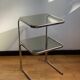 Chrome sofa end