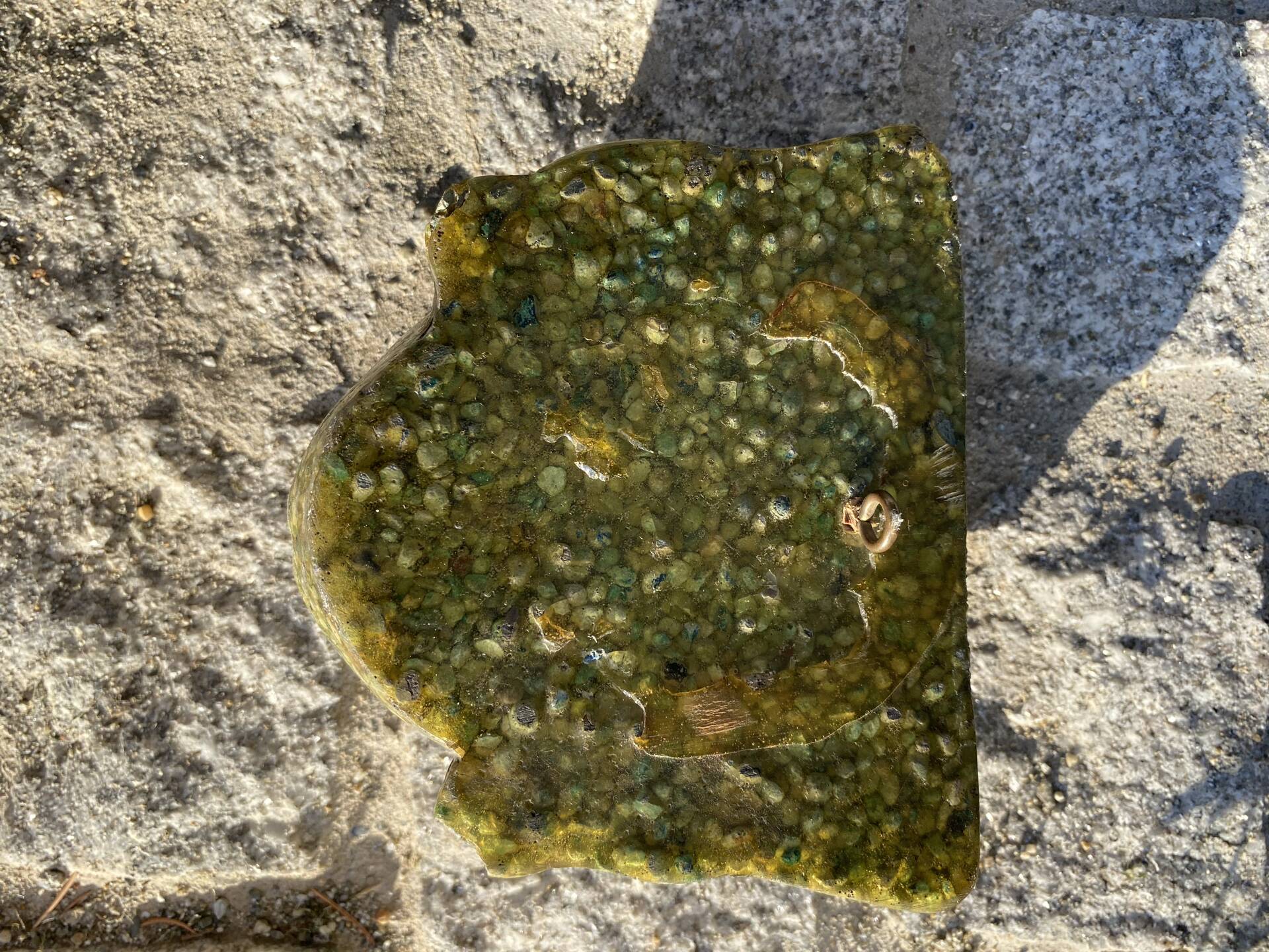 Maya Wall Mask Collection - Unique Stone Mosaic