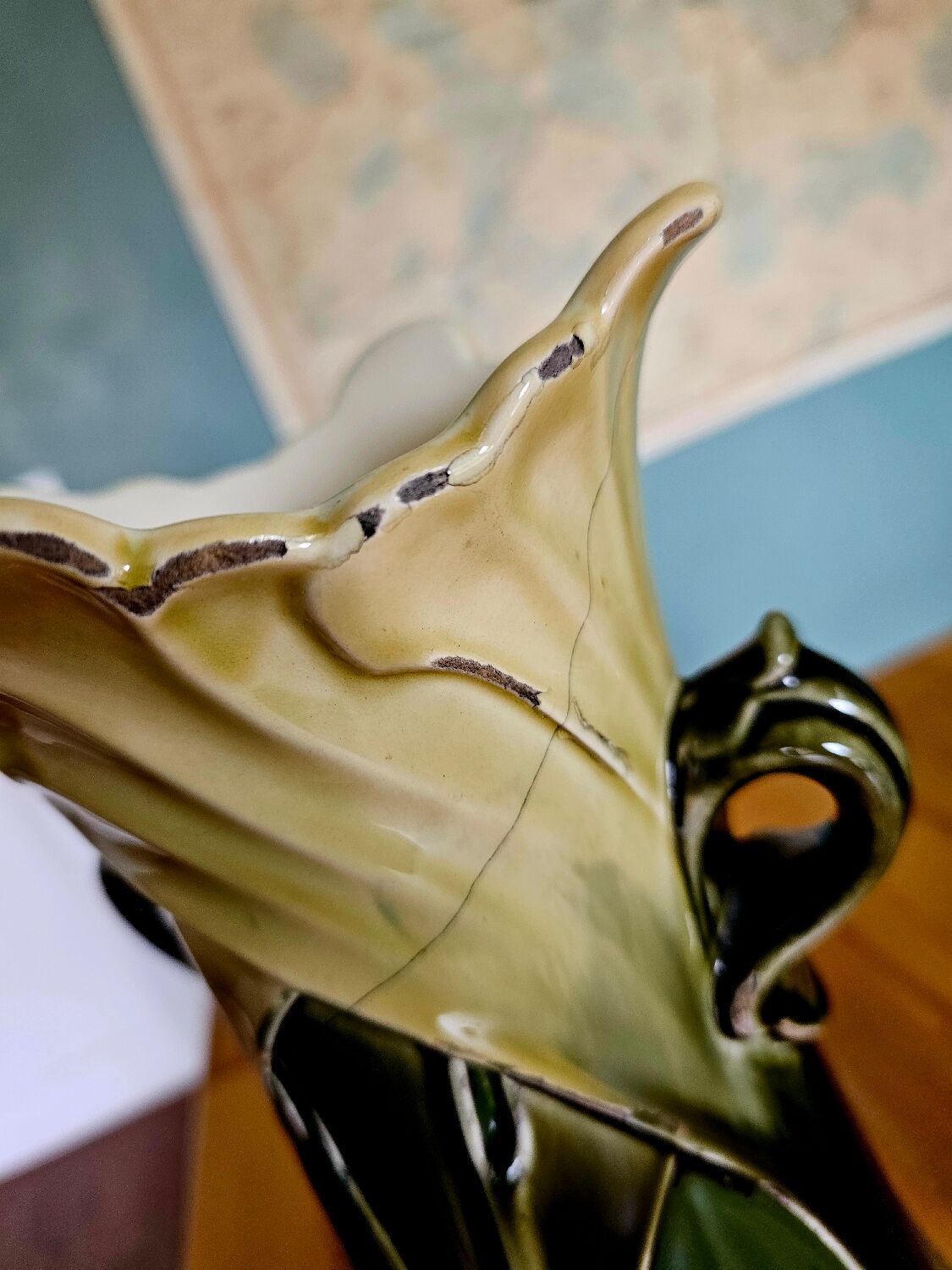 Paire de vase Art Nouveau De Bruyn