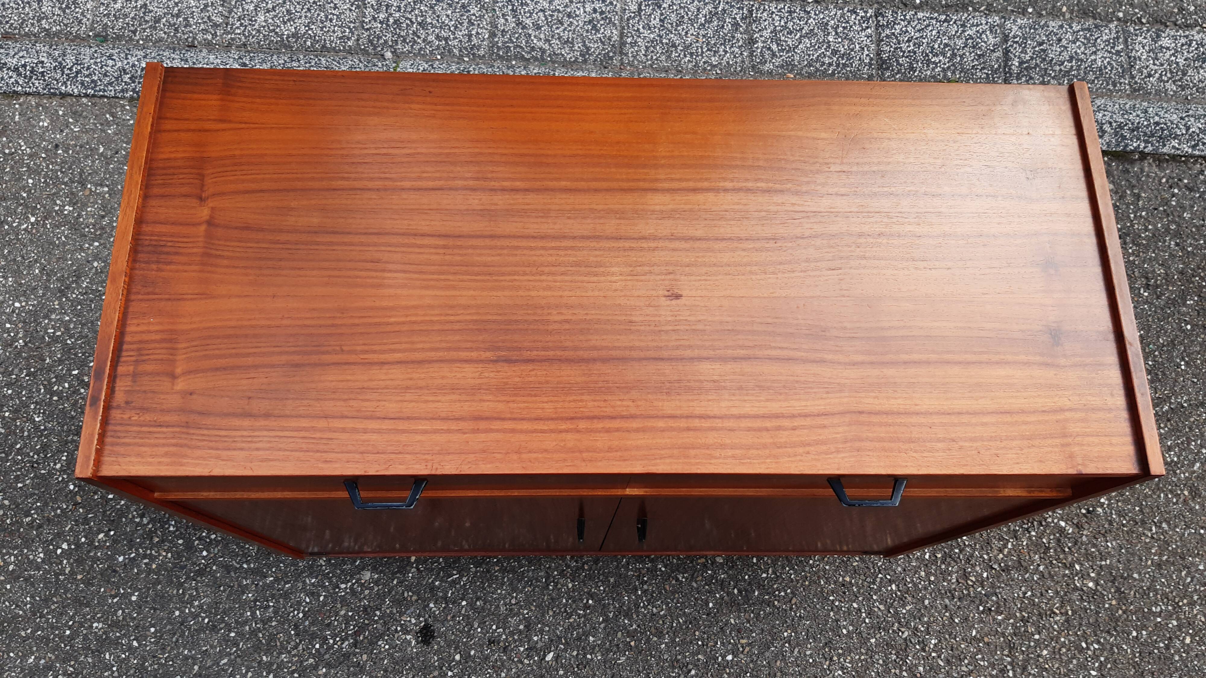 Vintage shoe cabinet