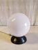 Plafonnier ou applique Art-Déco globe opaline blanc - début XXeme