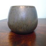 Artisanal pottery, pocket tray, enameled ceramic