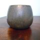 Poterie artisanale, vide poche, céramique émaillée