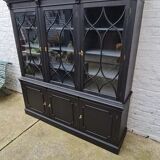 Furniture two body patina black industrial library