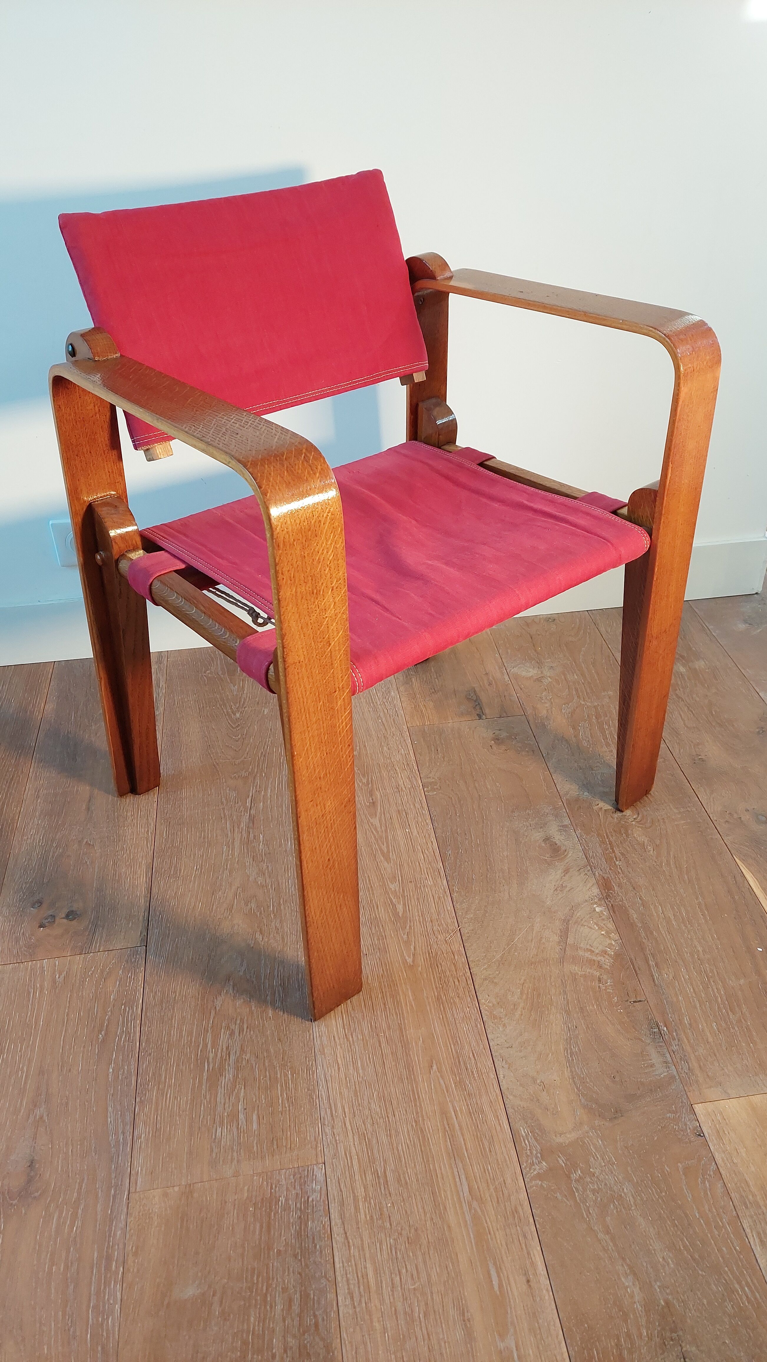 Renoux armchair and genisset