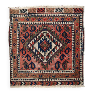 Tapis ancien fait main - kurde