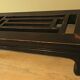 Antique Chinese low table with horse-hoof feet, 1910
