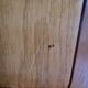 Antique locker haberdashery trade furniture
