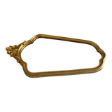 Old gilded mirror
