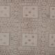 Vintage hand-embroidered tribal tapestry 150x214 cm