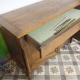 Pear wood sideboard, 4 doors