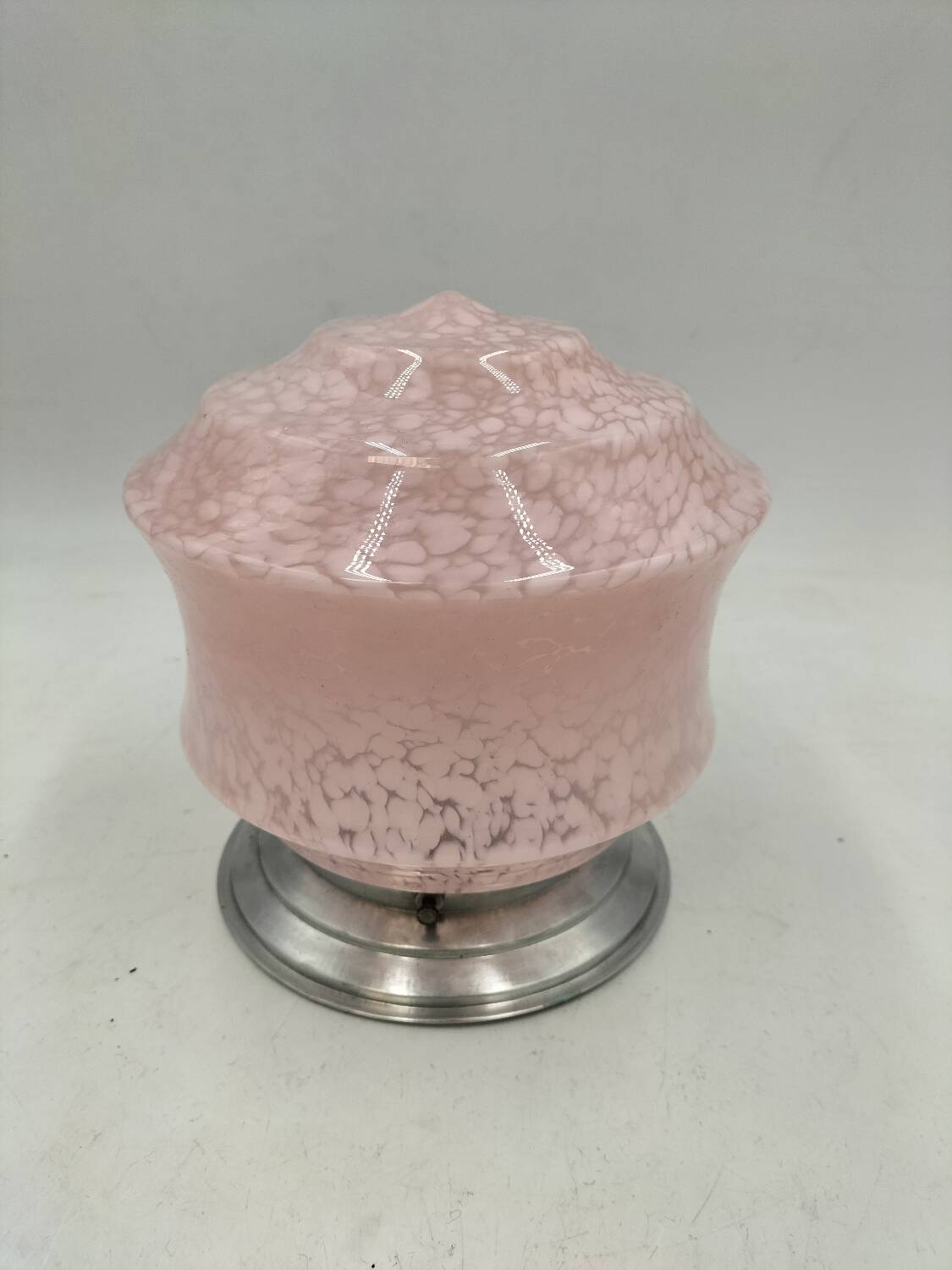 Clichy glass ceiling light