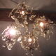 Stamps chandelier