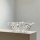 Crystal catchall by St Lambert