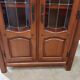 Furniture with shelves and glass doors