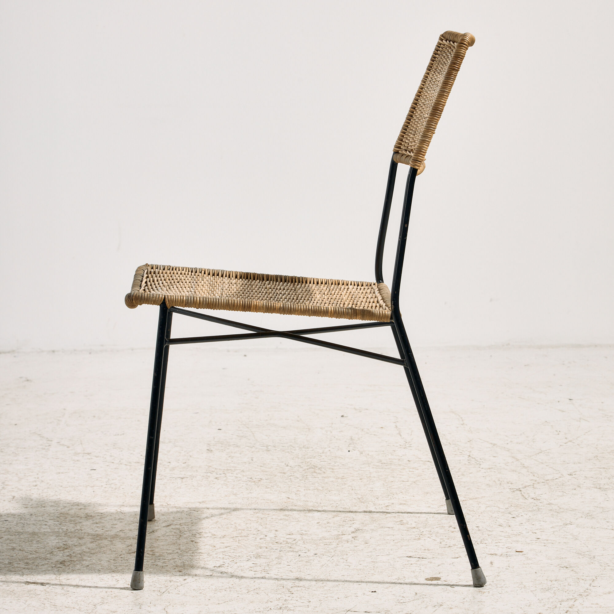 Chaise en rotin