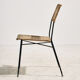 Chaise en rotin