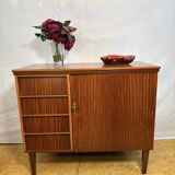 Mid Century Retro Teak Small Sideboard Circa 1960 Danish Design Scandinavia