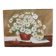 Peinture florale ancienne