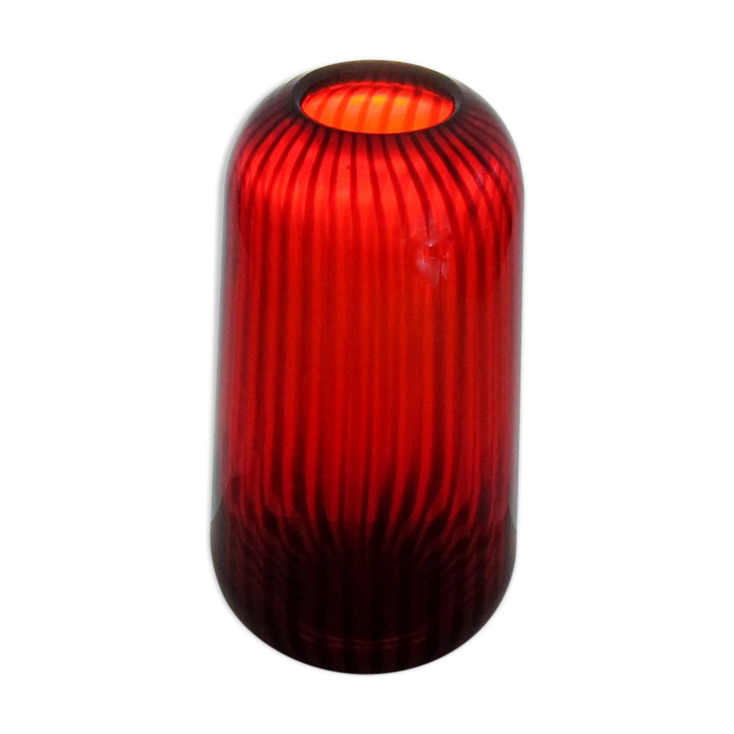 Very large murano glass vase