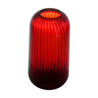 Very large murano glass vase
