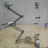 2 vintage AHA Demeter lamps from the 80s