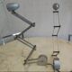 2 vintage AHA Demeter lamps from the 80s