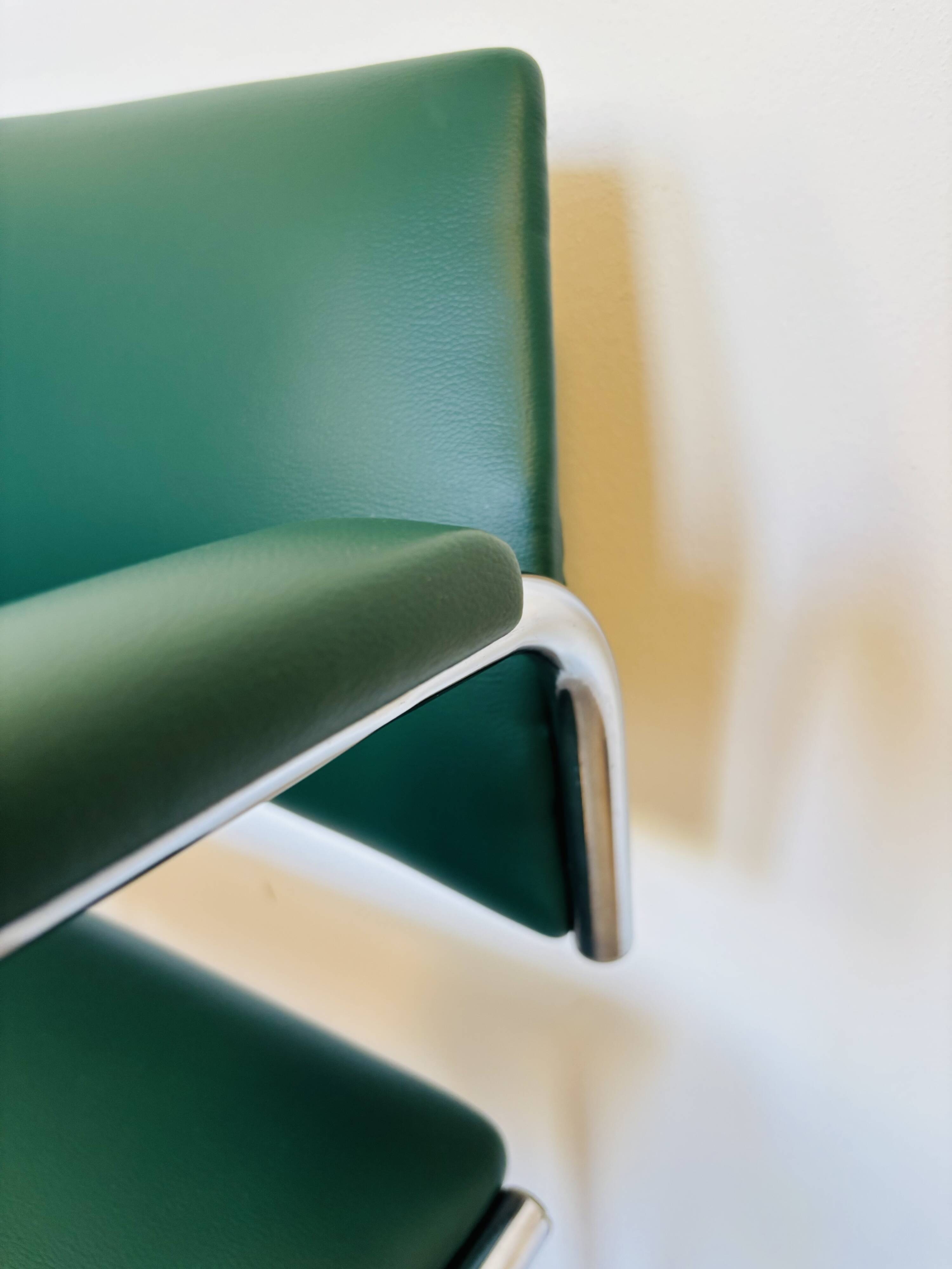 Fully Restored Kovona Office Chair K-314 from Czechoslovakia 1970’s