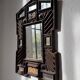 Tramp Art Mirror 1903