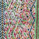Carpet butchery flowers 89x130cm