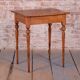 Biedermeier Side Table in Ash and Elm, Czech, 1810s
