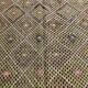 6x9 Yellow Brown Vintage Kilim Rug 199x264Cm