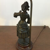 Bronze lamps