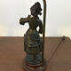 Bronze lamps