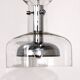 Hanging lamp Anders Pehrson Model Crystal by Atelje Lyktan, 1970s