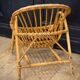 Fauteuil enfant rotin