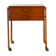 Scandinavian sewing box teak 1960s
