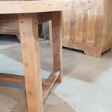 Table de ferme ovale